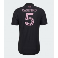 Inter Miami Casemiro #5 Bortatröja 2026-27 Korta ärmar